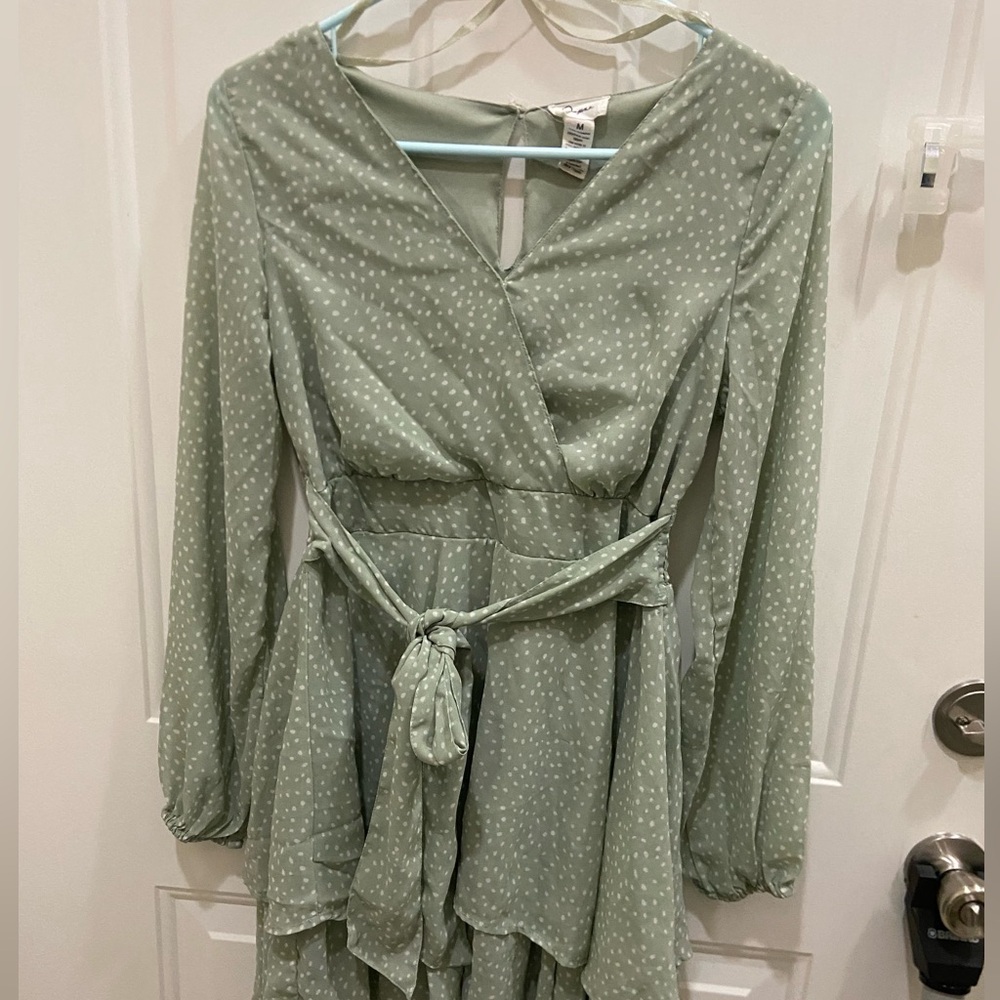 Green romper